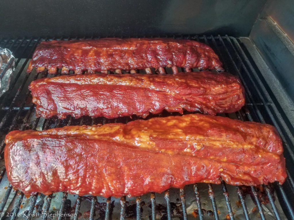 Baby Back Ribs On The Traeger 3 2 1 Style Cook Craft Cultivate   20180707 TraegerRibs 010 2 1024x768 